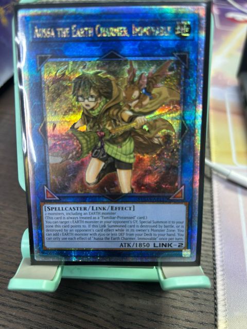 SUDA-AE110 Aussa the Earth Charmer, Immovable 崔嵬的地靈使 奧絲
